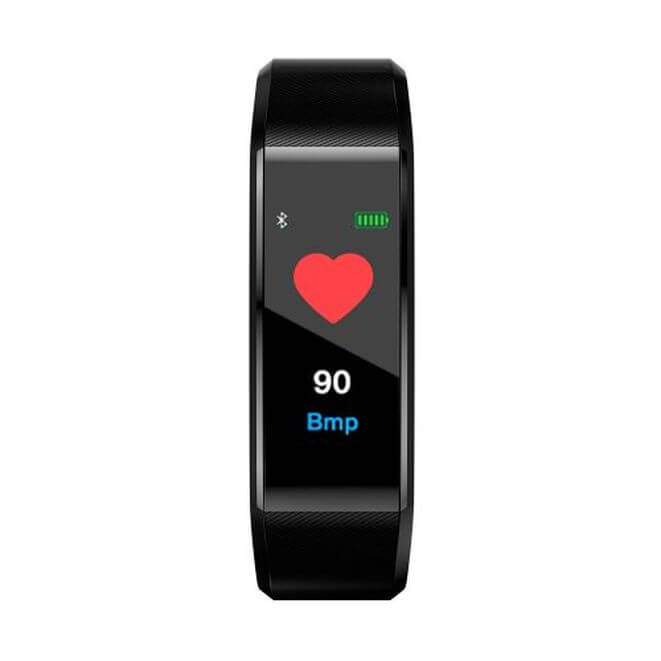 RELOJ SMARTBAND KASSEL SK-FB2401 BLUETOOTH - 0.96? NEGRO