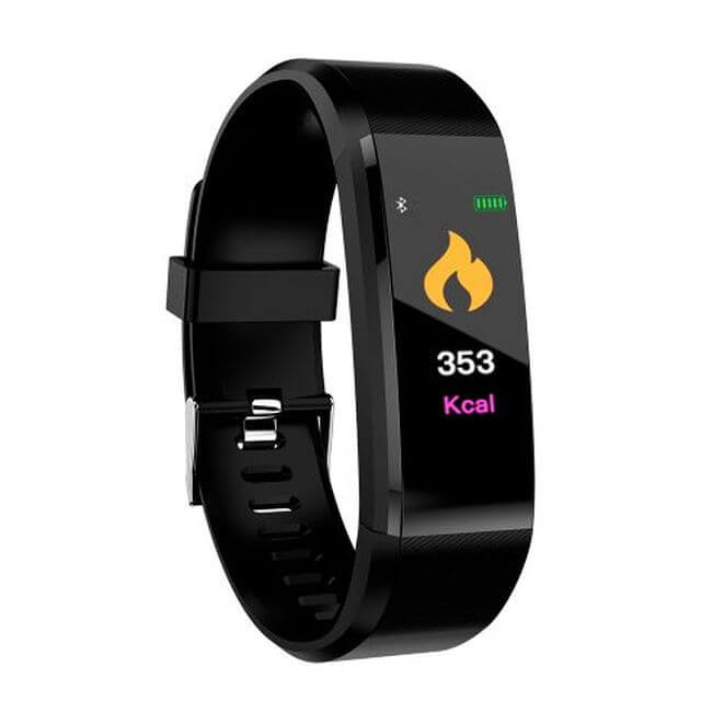 RELOJ SMARTBAND KASSEL SK-FB2401 BLUETOOTH - 0.96? NEGRO