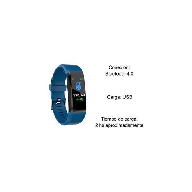 RELOJ SMARTBAND KASSEL SK-FB2401 BLUETOOTH - 0,96