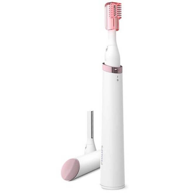 DEPILADORA PHILIPS HP6389/00- RETOQUES CABEZAL BLANCO