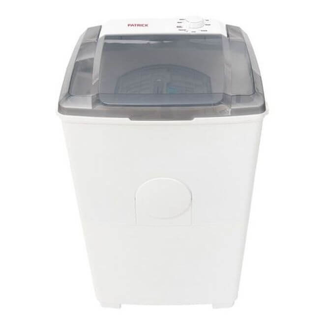 LAVARROPA SEMI-AUTOMATICO PATRICK 7KG- CARGA SUPERIOR LTPK79SB