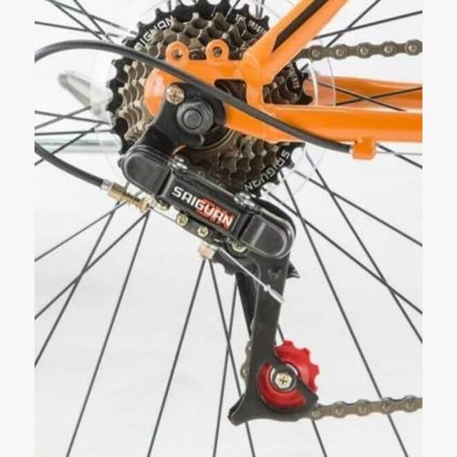 BICICLETA MOUNTAIN BIKE FUTURA R29 FRENOS V-BRAKE