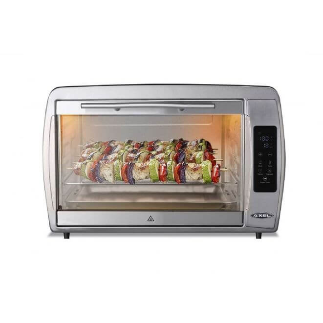 HORNO GRILL AXEL AX-HD45 45L ACERO DIGITAL