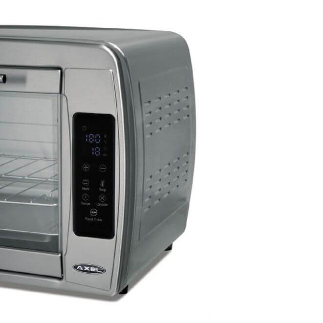 HORNO GRILL AXEL AX-HD45 45L ACERO DIGITAL