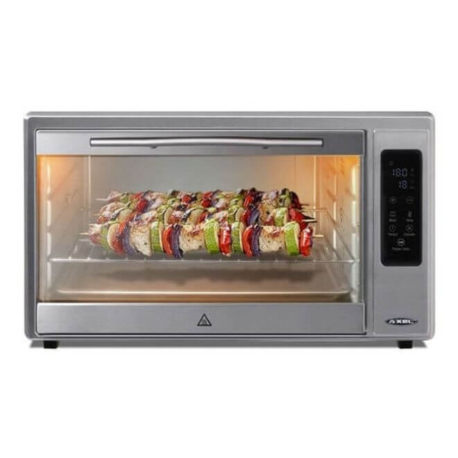 HORNO GRILL AXEL AX-HD60 60L ACERO DIGITAL
