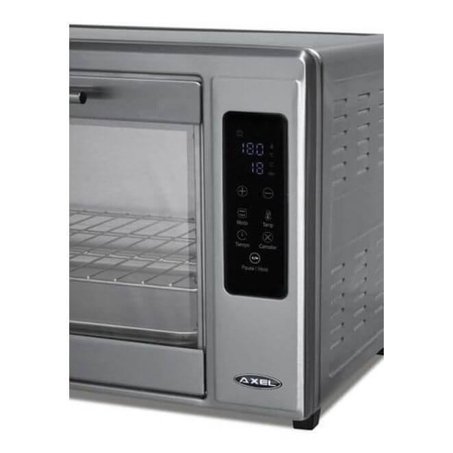 HORNO GRILL AXEL AX-HD60 60L ACERO DIGITAL
