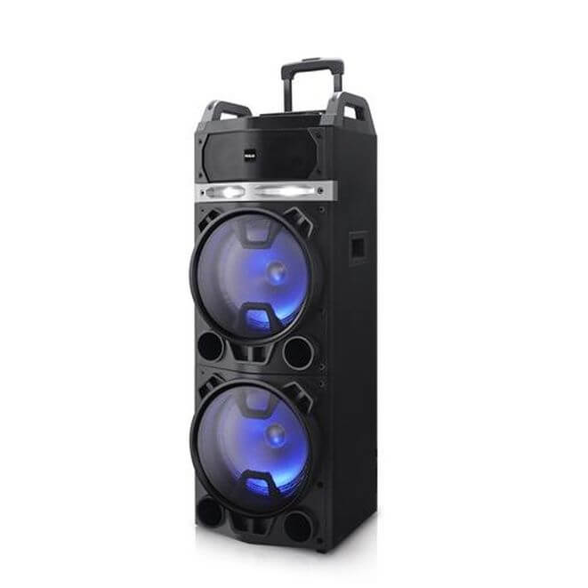 PARLANTE RCA 122PRO 12PX2 15000W BT BAT BANDE