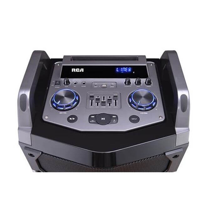 PARLANTE RCA 122PRO 12PX2 15000W BT BAT BANDE