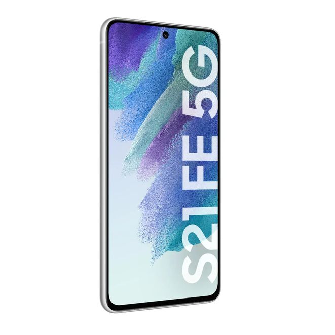 CELULAR SAMSUNG S21FE 5G 6.4P 6/128GB WHITE