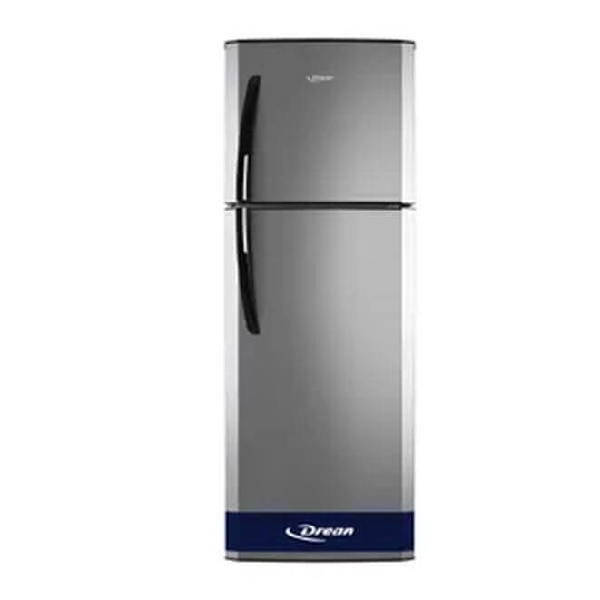 HELADERA DREAN HDR300N30M ACERO 285 LITROS NO FROST