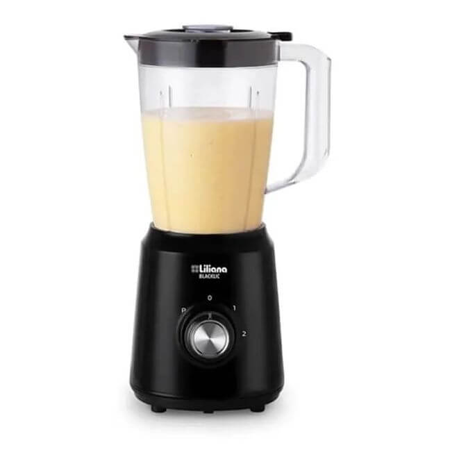 LICUADORA LILIANA AL310 BLACKLIC 1.5L 2V 600W