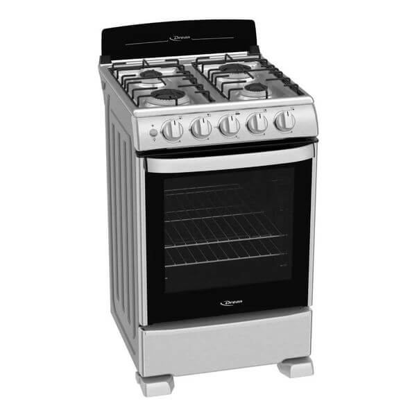 COCINA DREAN CD5502AI 56CM MULTIGAS ACERO