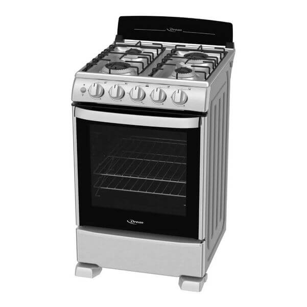 COCINA DREAN CD5502AI 56CM MULTIGAS ACERO