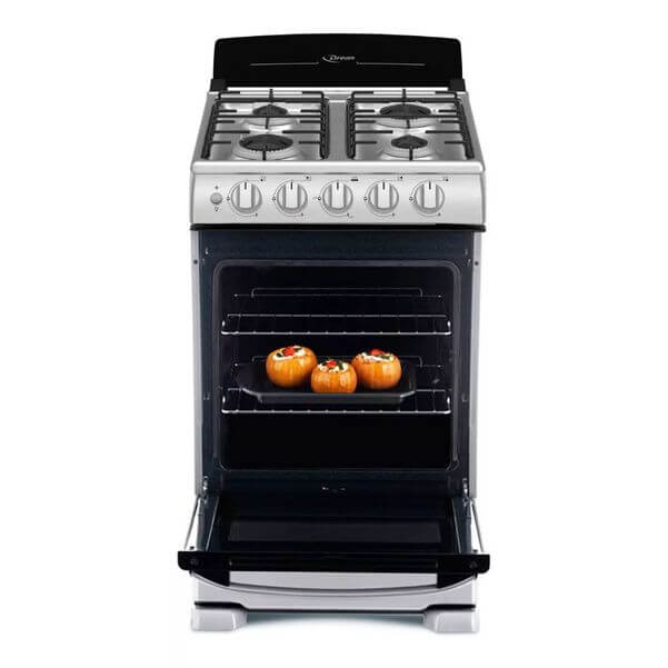 COCINA DREAN CD5502AI 56CM MULTIGAS ACERO