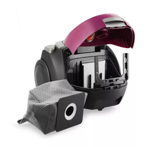 ASPIRADORA ATMA AS8933PI 1.5L 1500W CON BOLSA