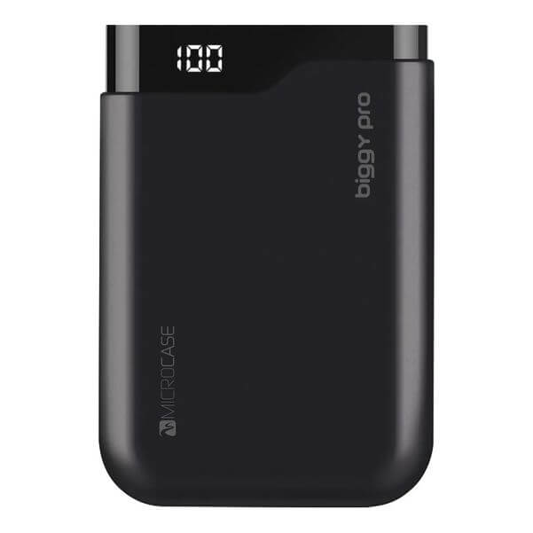CARGADOR MICROCASE BIGGY PRO 10000MAH LED