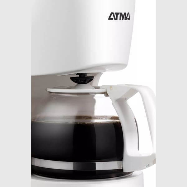 CAFETERA ATMA CA2180P FILTRO 4/6 TAZAS BLANCA
