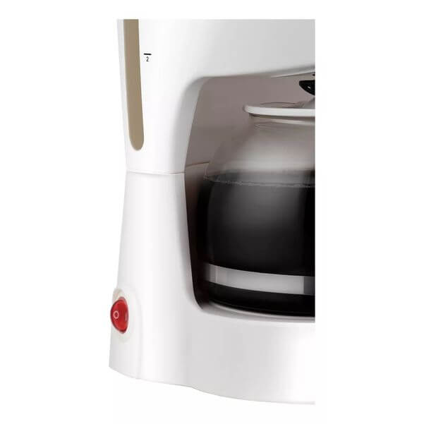 CAFETERA ATMA CA2180P FILTRO 4/6 TAZAS BLANCA