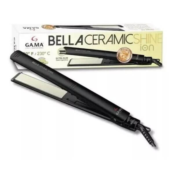 PLANCHA DE CABELLO GAMA ELEGANCE BELLA LED SHINE