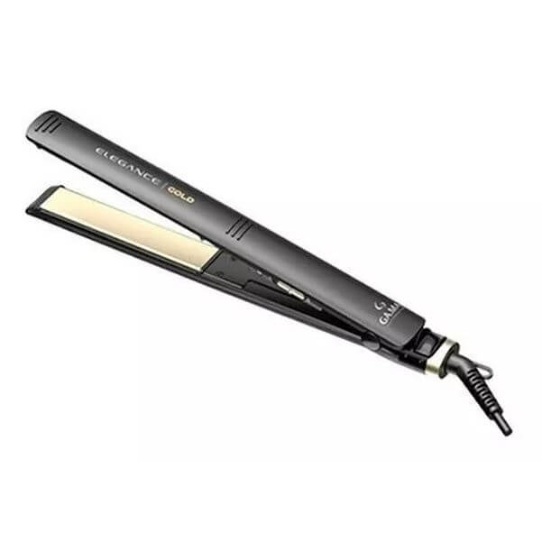 PLANCHITA DE CABELLO GAMA ELEGANCE LED PTC GOLD AF