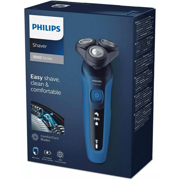 AFEITADORA PHILIPS S5466/03 S5000 WET/DRY 50M