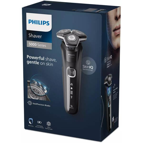 AFEITADORA PHILIPS S5000 SKIN IQ USB