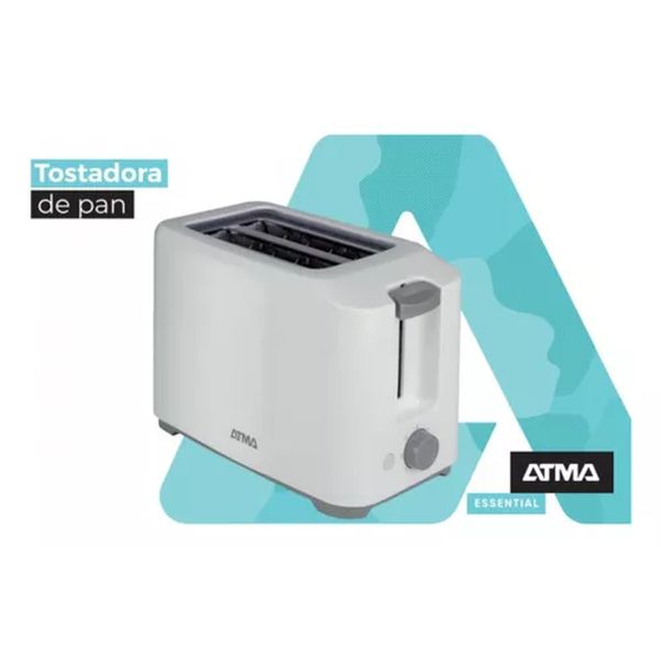 TOSTADORA ATMA TO2180WP 2 REBANADAS BLANCA