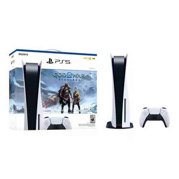 PLAY STATION 5 SONY (PS5) STANDARD - EDICION GOD OF WAR RAGNAROK