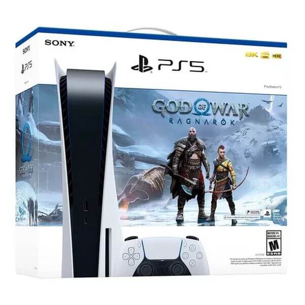 PLAY STATION 5 SONY (PS5) STANDARD - EDICION GOD OF WAR RAGNAROK
