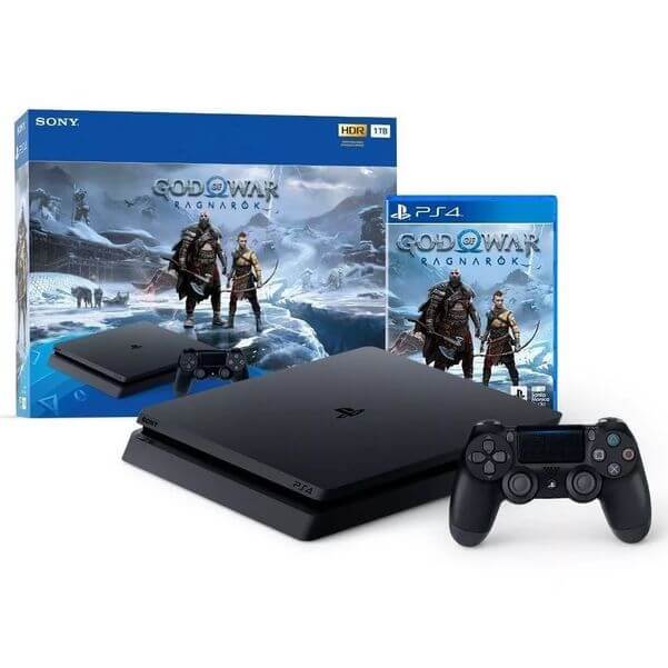 PLAY STATION 4 SONY PS4 1TB GOD OF WAR RAGNAROK