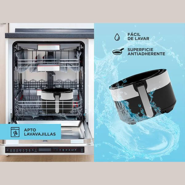 FREIDORA GADNIC FREI00016 AIRE 6.5 LITROS