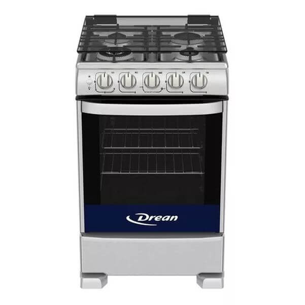 COCINA DREAN CD5507AI 56CM MULTIGAS ACERO