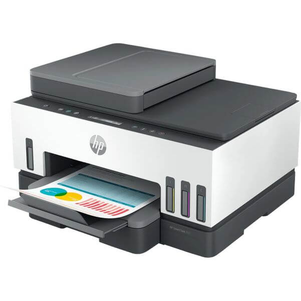 IMPRESORA MULTIFUNCION HP SMART TANK 750 WIFI