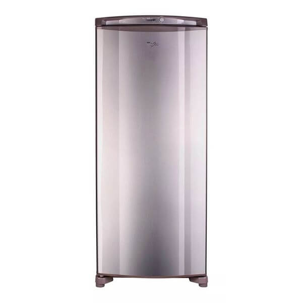 FREEZER WHIRLPOOL WVU27K2 260 LTS INOX VERT