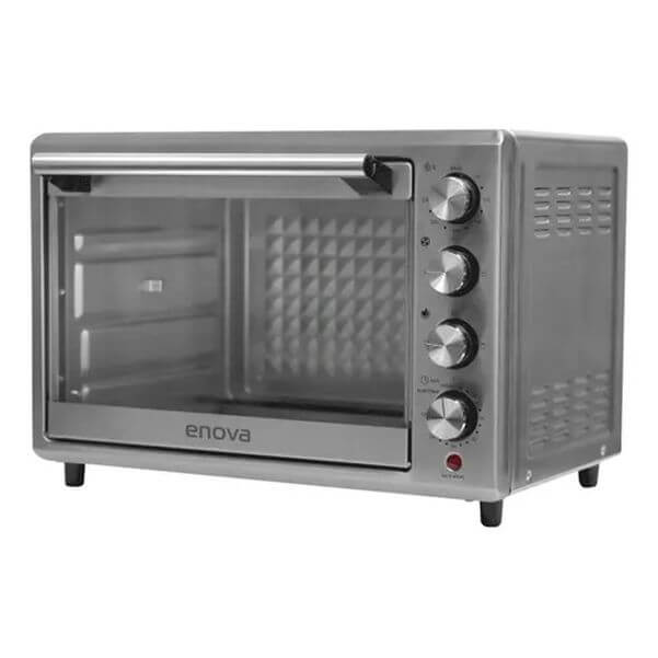 HORNO ELECTRICO ENOVA 35 LITROS INOX CONVECCION+SPIEDO