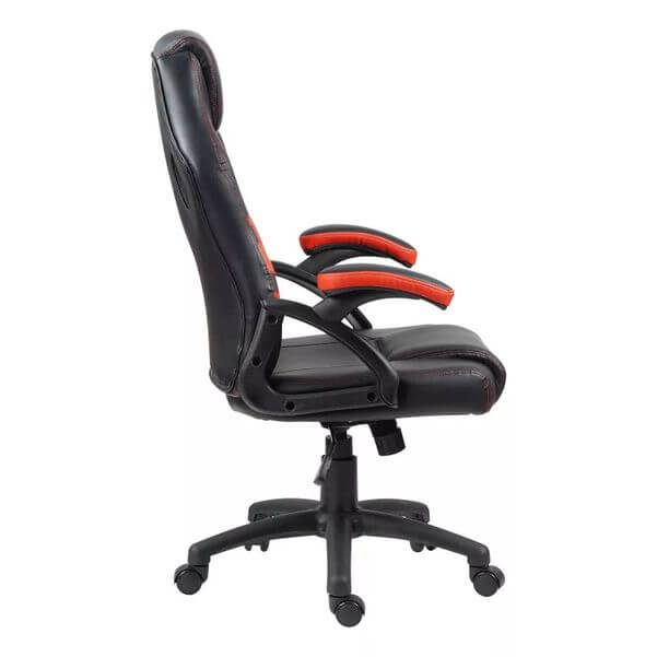 SILLA GAMER XTRIKE-ME GC-803-RD NEGRA Y ROJA