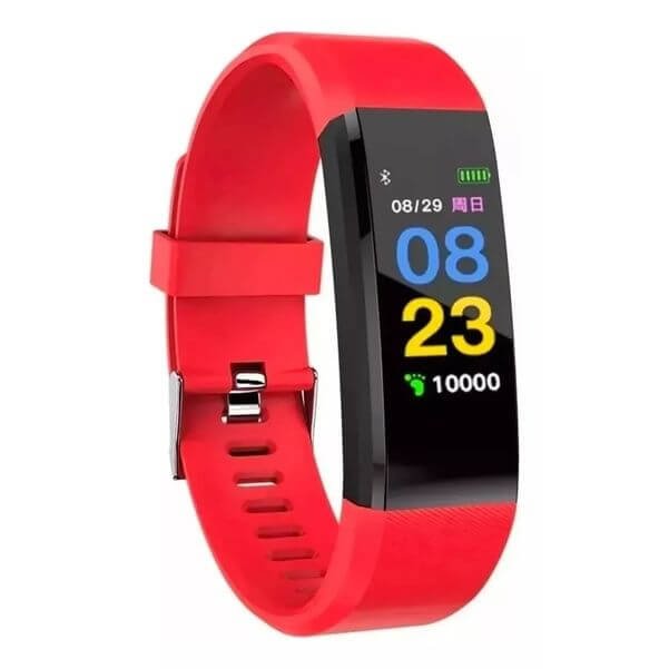 RELOJ SMARTBAND KASSEL SK-FB2401R ROJO