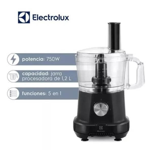 PROCESADORA ELECTROLUX FPA20 750W 2 VELOCIDADES 5 EN 1
