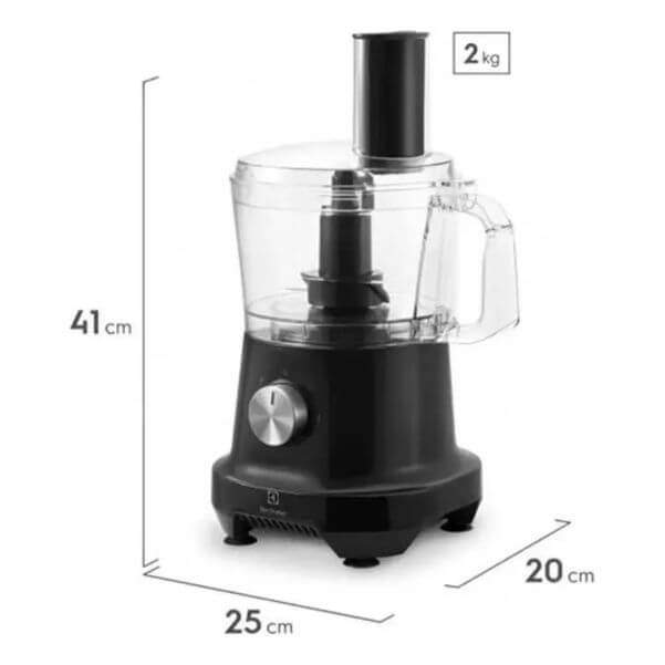 PROCESADORA ELECTROLUX FPA20 750W 2 VELOCIDADES 5 EN 1