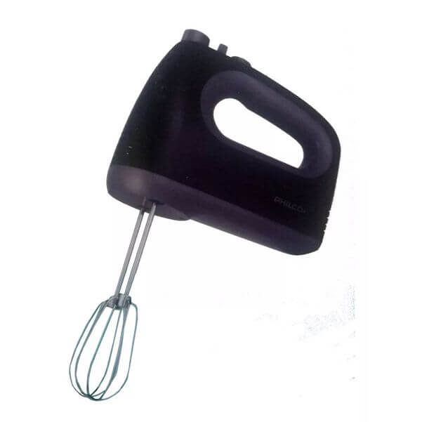 BATIDORA DE MANO PHILCO BM8738PP 300W 5V NEGRO