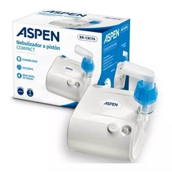 NEBULIZADOR ASPEN BR-CN176 COMPACT A PISTON