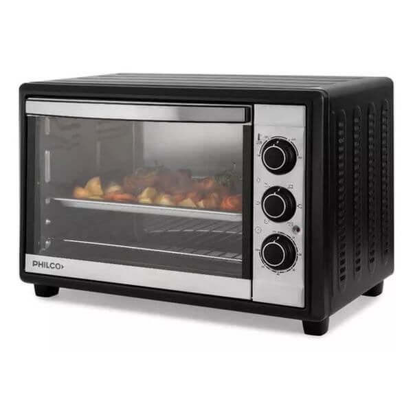 HORNO GRILL PHILCO HGP4022PI 40L 1800W TIMER