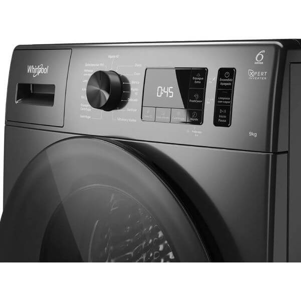 LAV.WHIRLPOOL WNQ90AS 9KG 1400RPM TITAN INVER