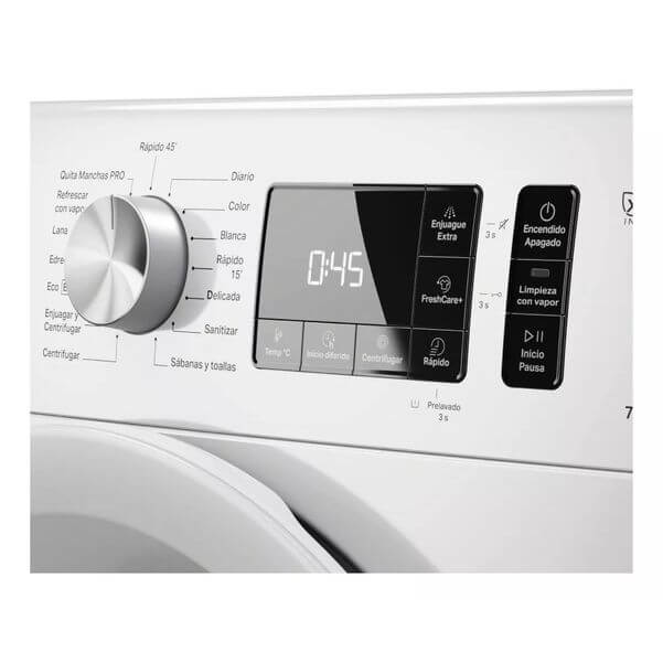 LAVARROPAS WHIRLPOOL WNQ70AB 7KG 1200RPM BLANCO INVERTER