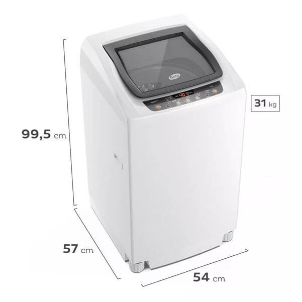 LAV.GAFA FUZZY FIT 7KG 750RPM BLANCO