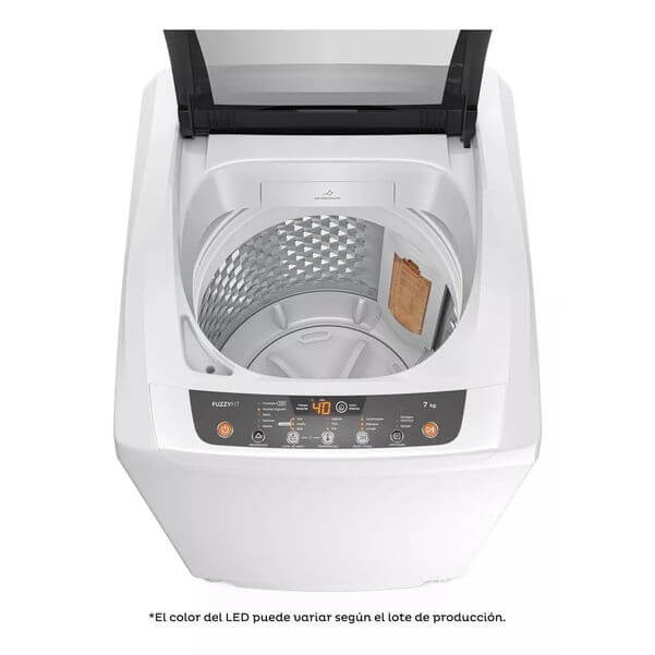 LAV.GAFA FUZZY FIT 7KG 750RPM BLANCO
