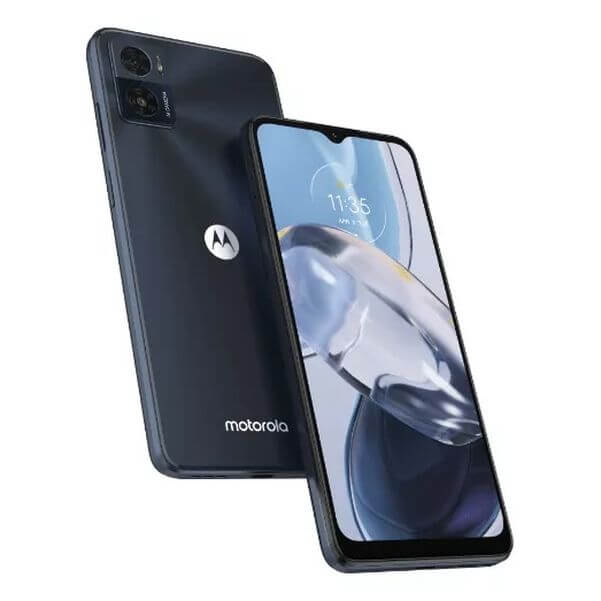 CELULAR MOTOROLA E22 6.5P 16MP 4 RAM/64GB - NEGRO