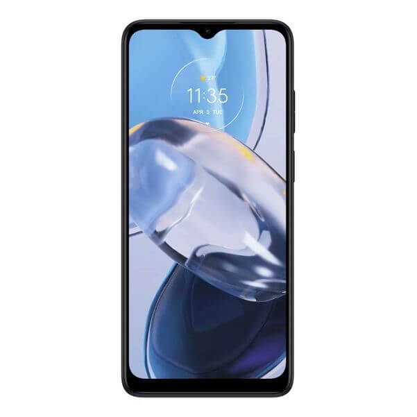 CELULAR MOTOROLA E22 6.5P 16MP 4 RAM/64GB - NEGRO