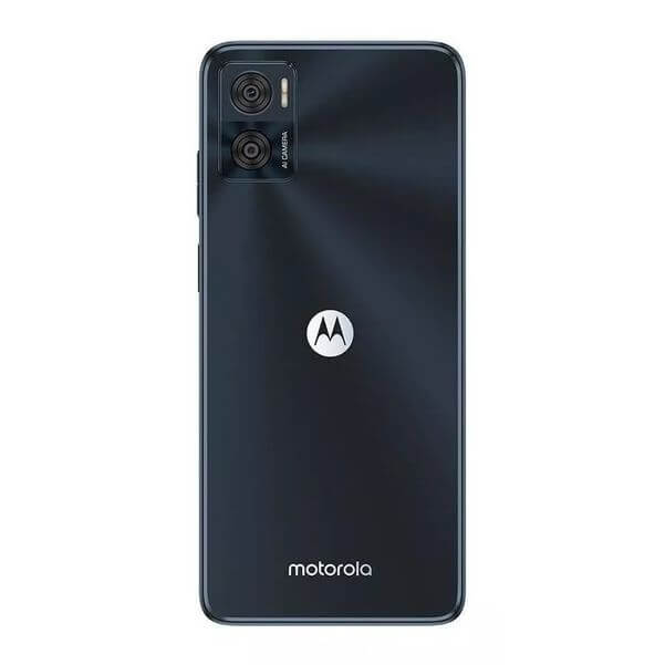 CELULAR MOTOROLA E22 6.5P 16MP 4 RAM/64GB - NEGRO
