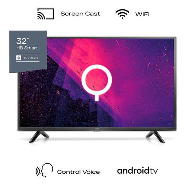 SMART TV QUINT 32P QT2-32 ANDROID